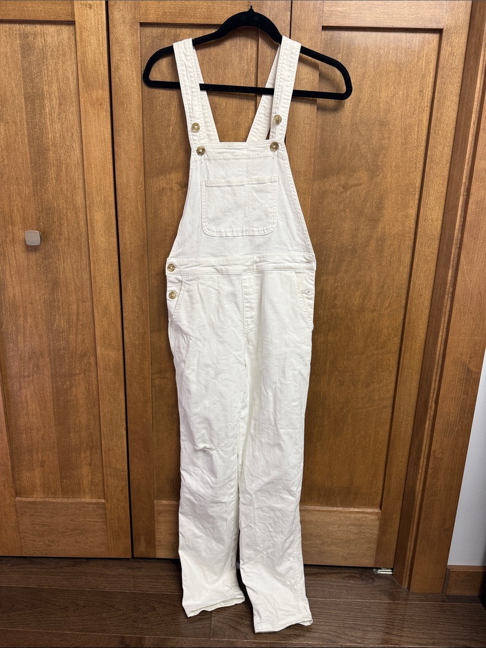 Pilcro and the Letterpress Denim Overalls - Classic Bib Jumpsuit